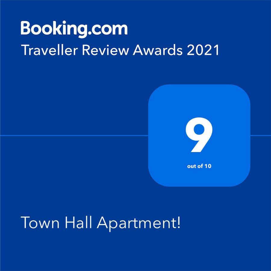 Town Hall Apartments Vilnius Ngoại thất bức ảnh